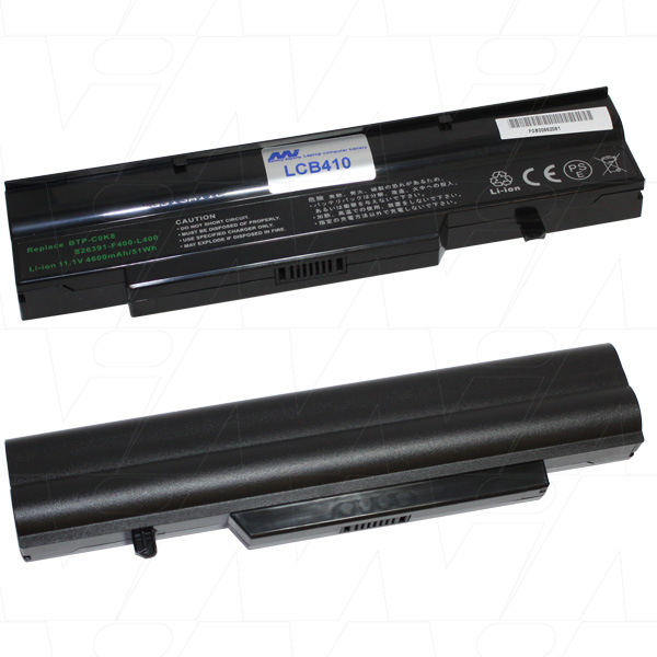 MI Battery Experts LCB410